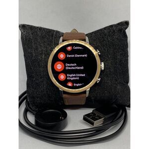 Fossil Gen 4 Authentic Digital Dial Smart Watch Custom Band FTW6016 LT345